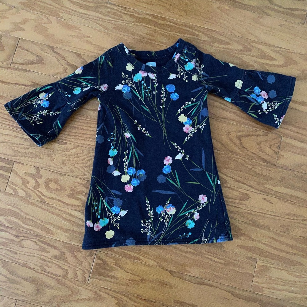 Gap dark blue long sweatshirt/ tunic for 3y/o